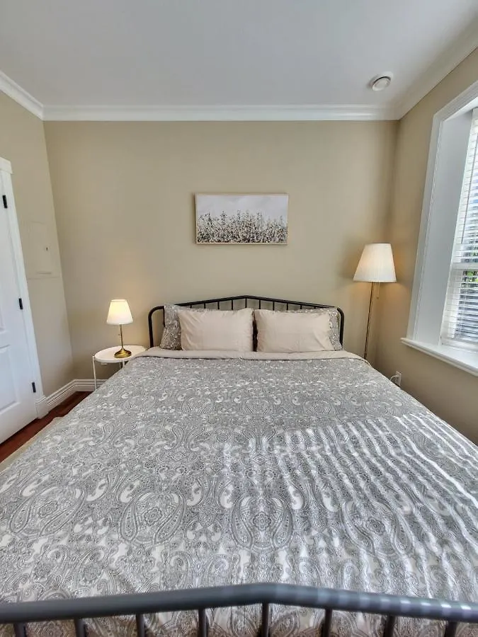Moonlight Suite Vancouver Pensionat